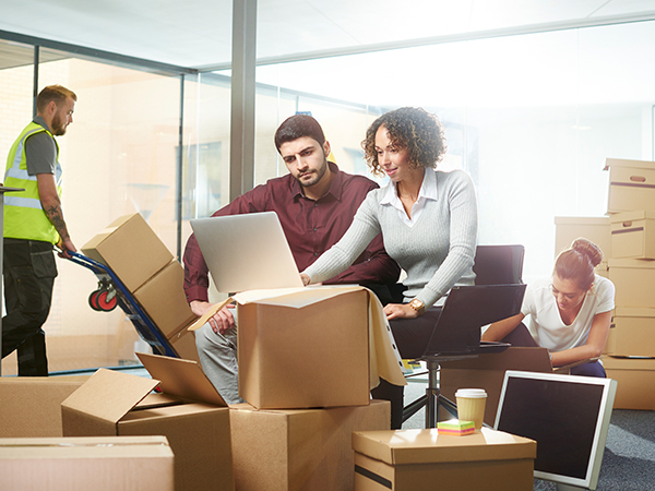 Corporate Relocation - Campbell Group of Companies